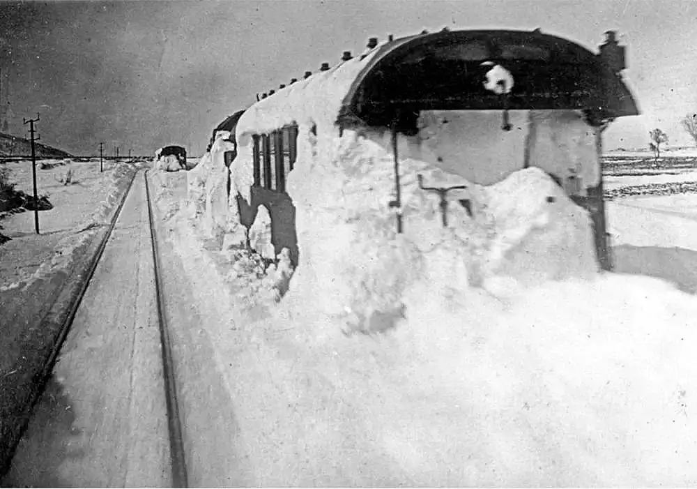 Konya'da bir gecede 67 kişi donarak öldü!