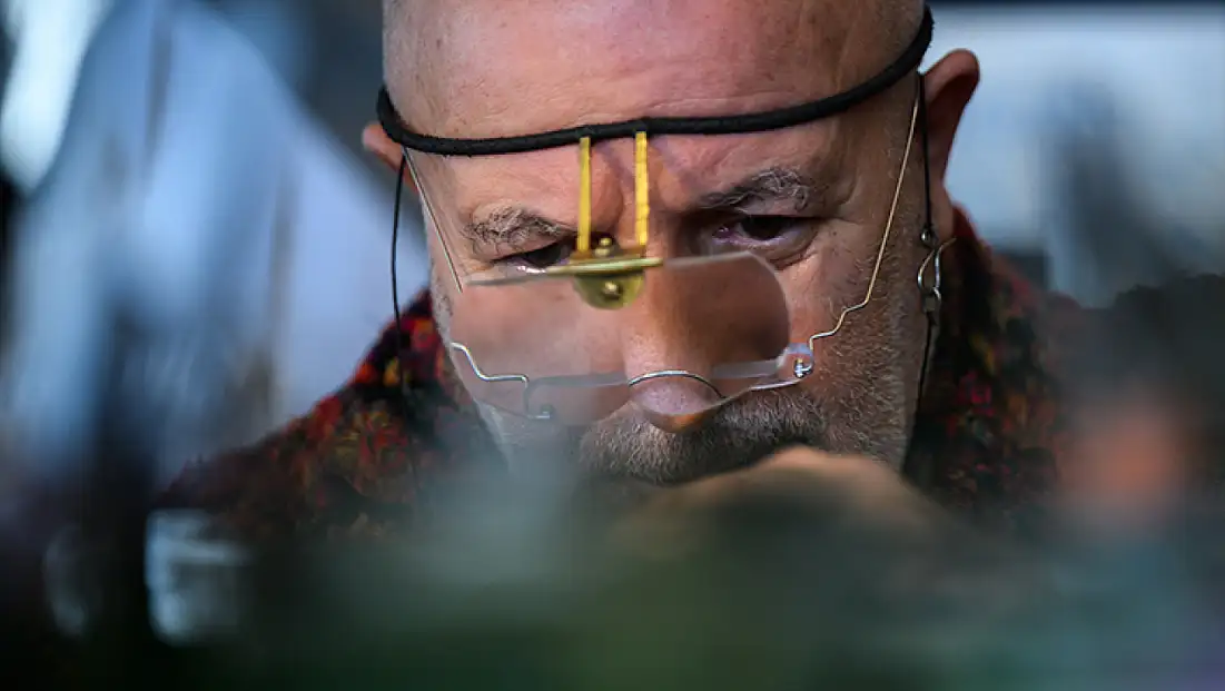 50 yıllık mücevher efsanesi: Avedis Kendir