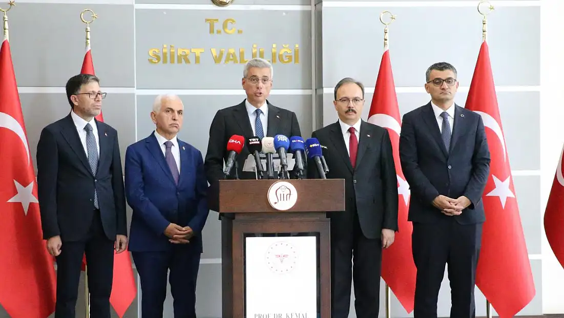 Bakan Memişoğlu: 40 ülkeye solunum cihazı satabilen bir ülke haline gelmiş durumdayız