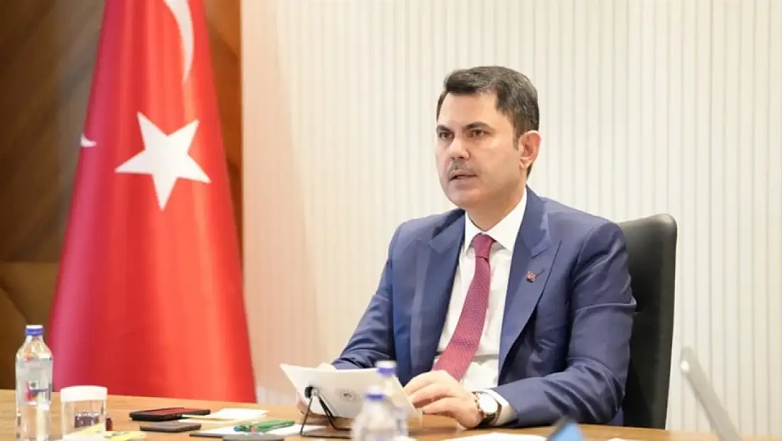 Bakan Murat Kurum, İstanbul için harekete geçti