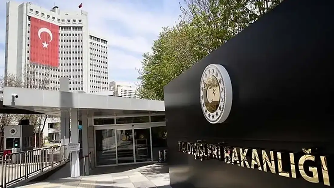 Dışişleri Bakanlığı: 'ABD’nin Suriye’yi Terörizme Sponsor Olan Ülkeler Listesi’nden çıkarma kararını memnuniyetle karşılıyoruz'