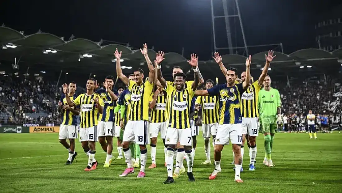Fenerbahçe Şampiyonlar Ligi'nde play-off'a yükseldi