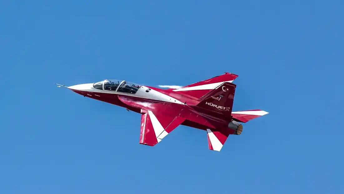 HÜRJET emin adımlarla hedefe ilerliyor