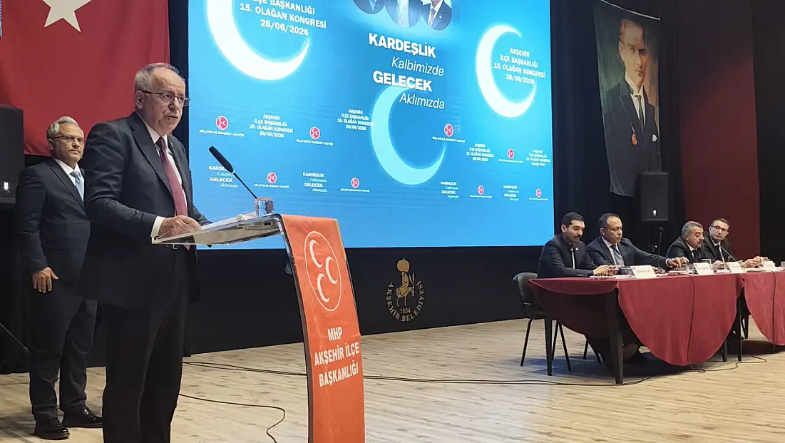 Kalaycı: Akşehir il olma kriterlerini taşıyor