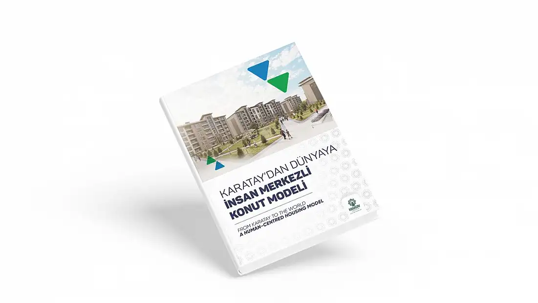 Karatay’ın 30 yıllık faizsiz konut modeli kitap oluyor!