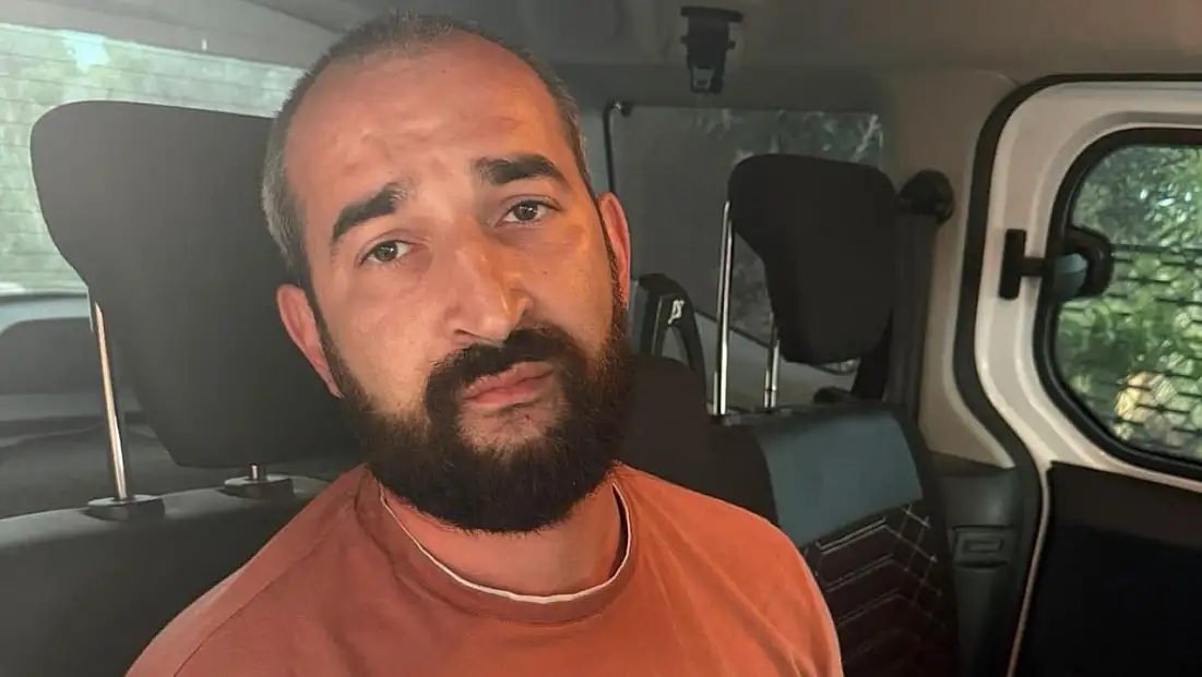 Kırmızı bültenle aranan şüpheli, kaldığı otelde yakalandı