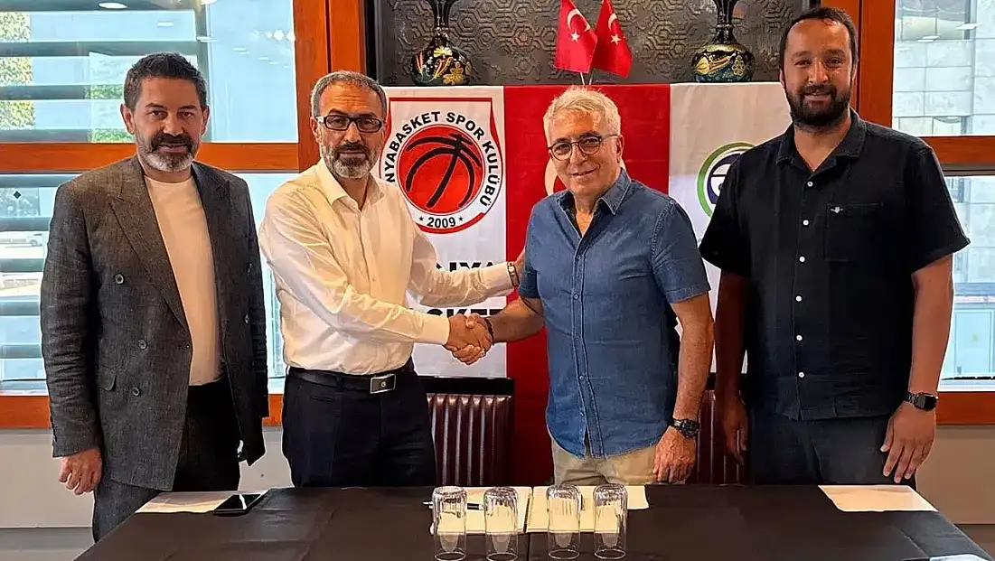 Konya Basket'ten önemli sponsorluk anlaşması