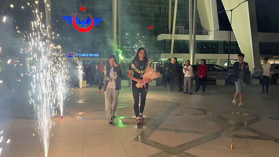Konya Büyükşehirli Sinem Avrupa İkincisi Oldu