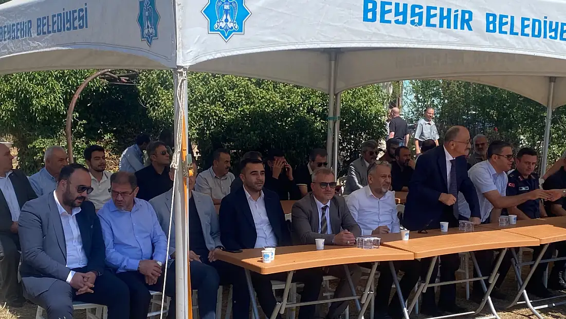 Konya'da kahramanlar dualarla anıldı