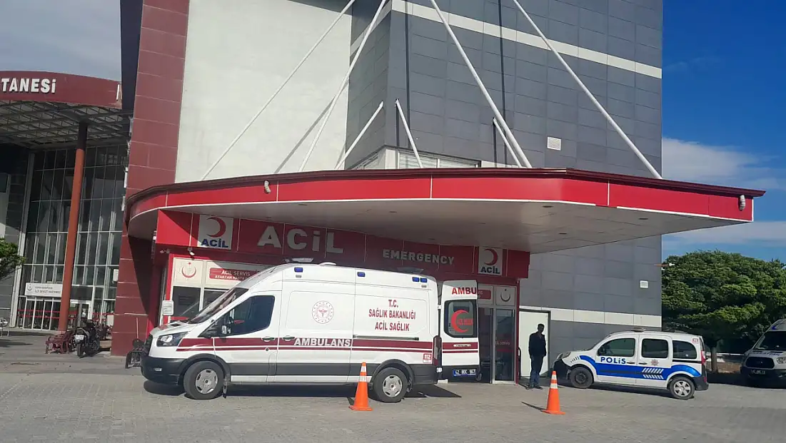 Konya’da otomobil ile bisiklet çarpıştı: 1 yaralı