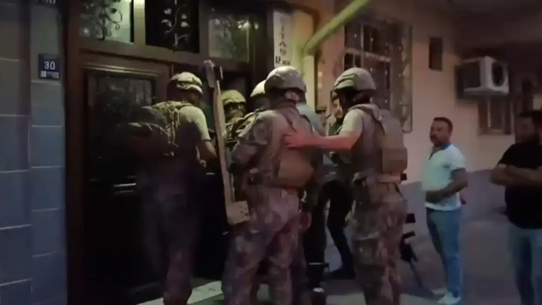 Konya dahil 5 ilde 'Şirinler' suç örgütü operasyonu: 32 gözaltı!