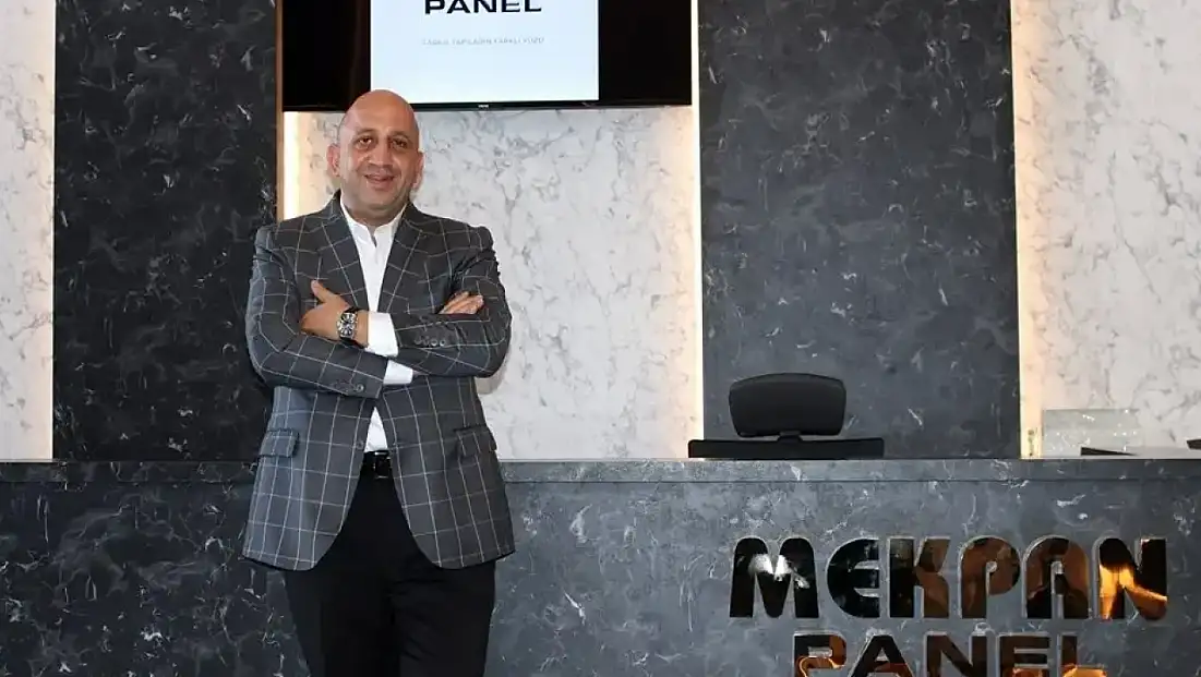 Konya’dan dünyaya uzanan sanayi gücü! Mekpan Panel’den dev üretim hamlesi