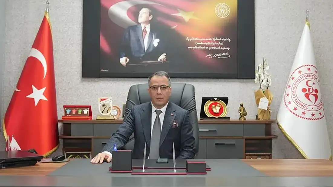 Konya’nın Yeni Gençlik ve Spor İl Müdürü'nden Açıklama!