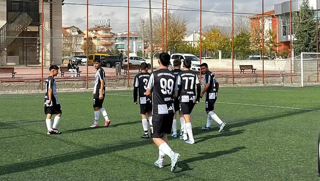Konya Süper Amatör Küme'de 8.hafta tamamlandı