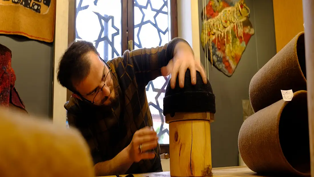 Konya’da Bir Meslek Zamana Meydan Okuyor!