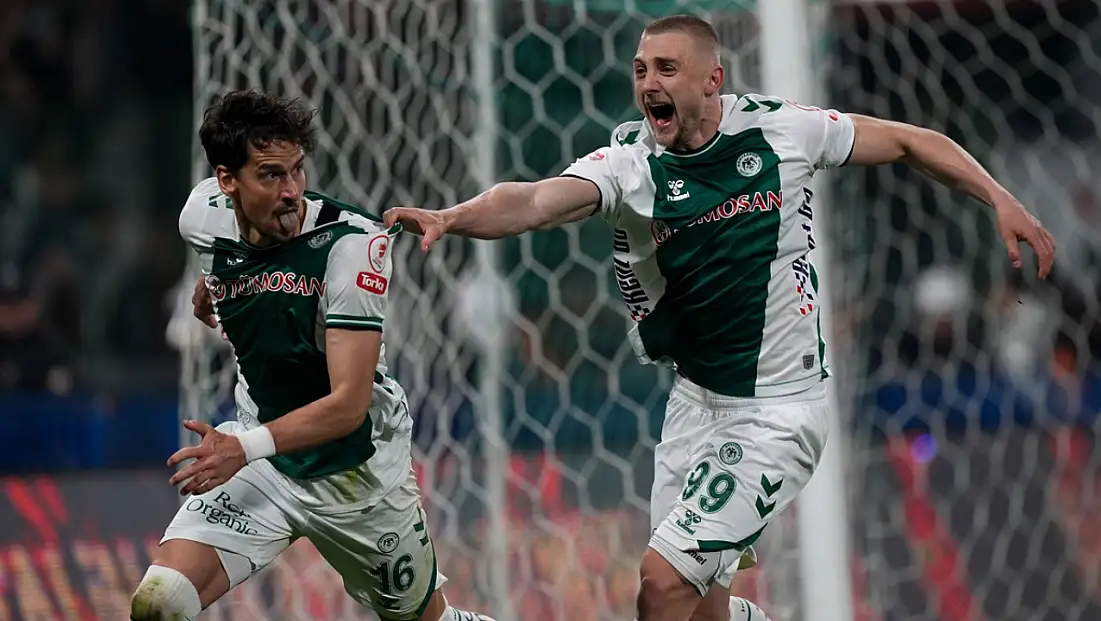 Konyaspor, Marko Jevtovic'e veda etti!