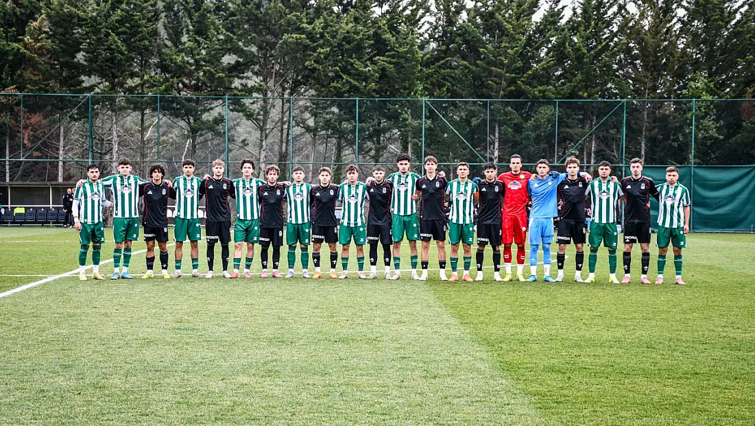 Konyaspor’un gençleri Beşiktaş’ı mağlup etti! 1-0