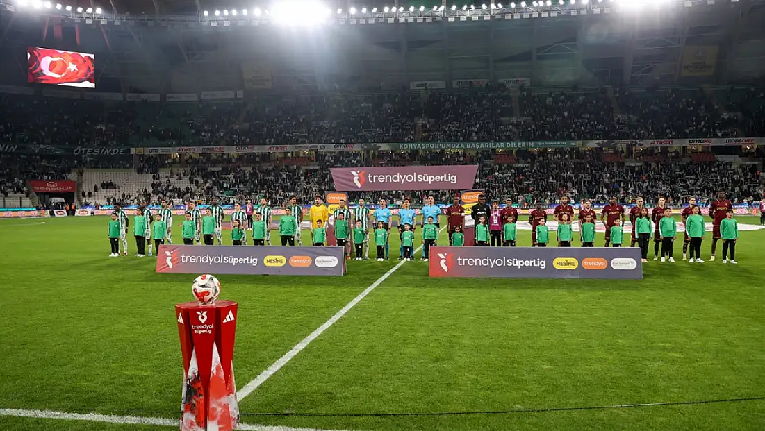 Konyaspor'un Trabzonspor ve Kasımpaşa maçlarının tarihi açıklandı