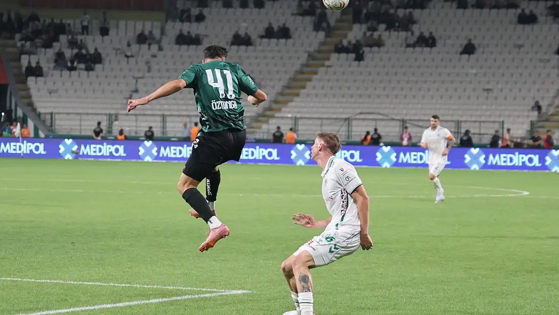 Konyaspor ve Enis Bardhi ceza kuruluna sevk edildi