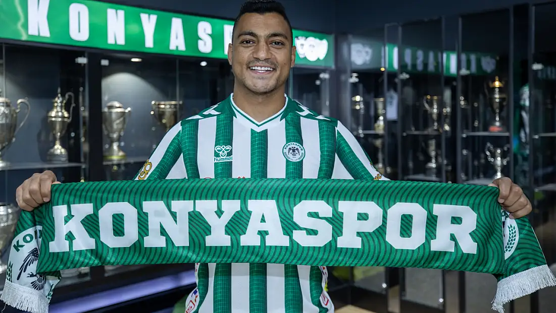 Konyaspor yeni golcüsünü duyurdu! Mısırlı'dan 3 yıllık imza