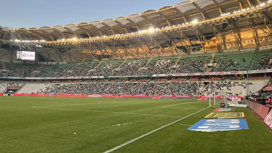 Konyaspor'da bilet fiyatlarında indirim! İşte Kayserispor maçının bilet fiyatları