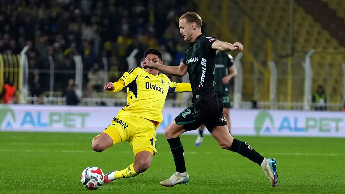 Konyaspor'da Norveçli oyuncudan Kayserispor açıklaması