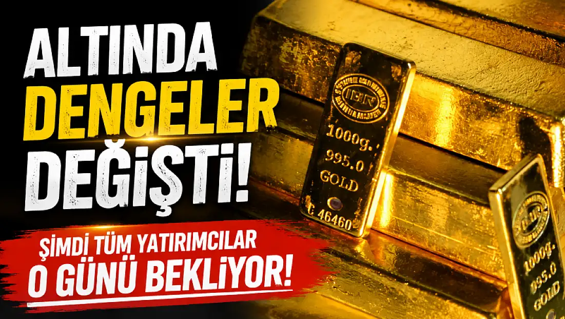 Altın fiyatlarında büyük hareket! Yükseliş devam edecek mi?