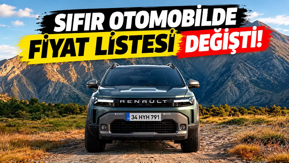 Araç alacakları ilgilendiriyor! Markalar yeni fiyatlarını duyurdu