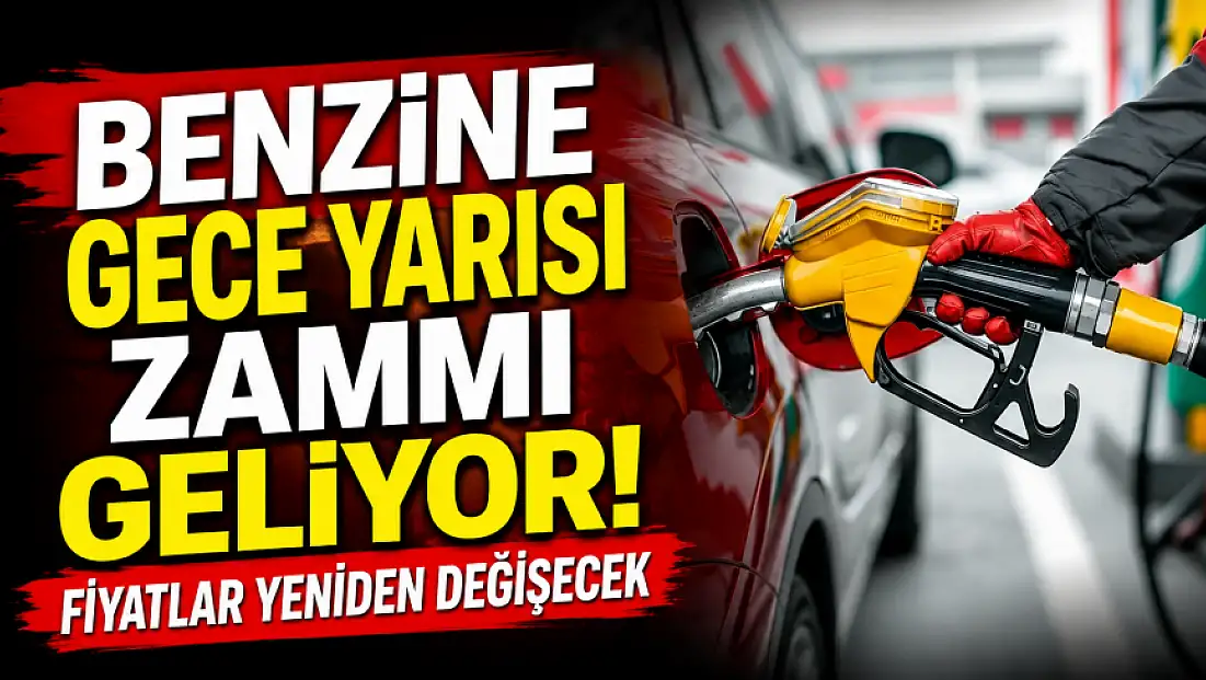Benzine gece yarısı zammı geliyor! Pompa fiyatı yeniden değişecek