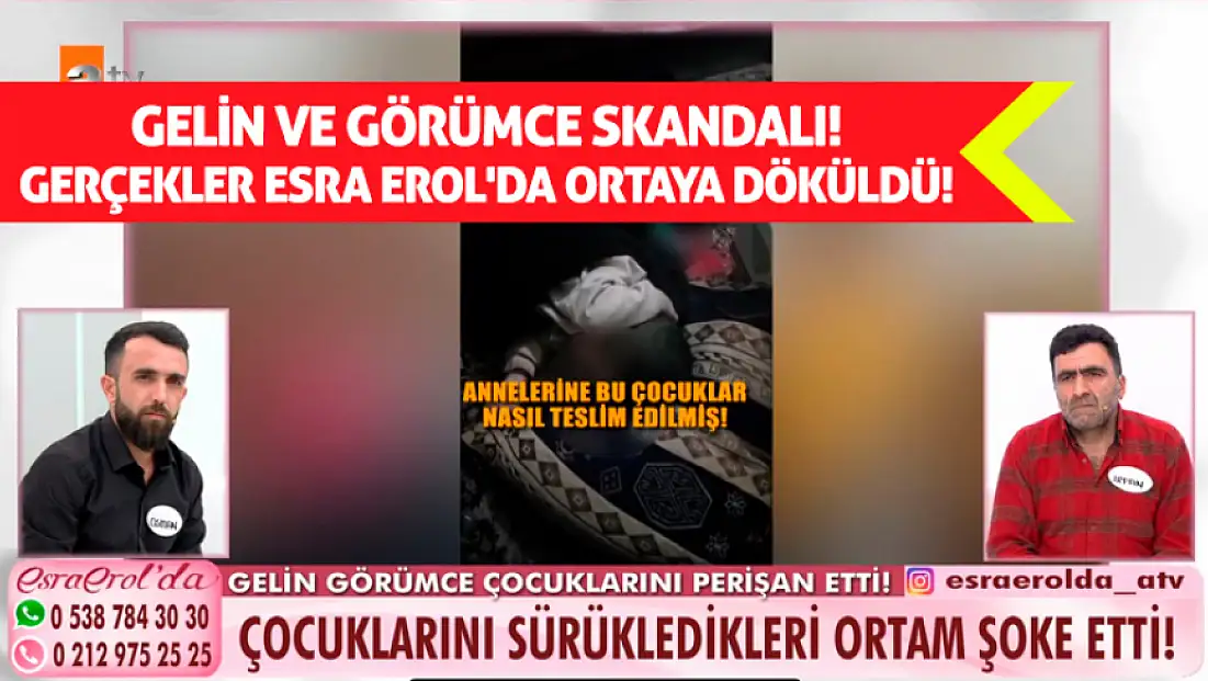 Gelin ve görümce skandalı! Gerçekler Esra Erol'da ortaya döküldü!