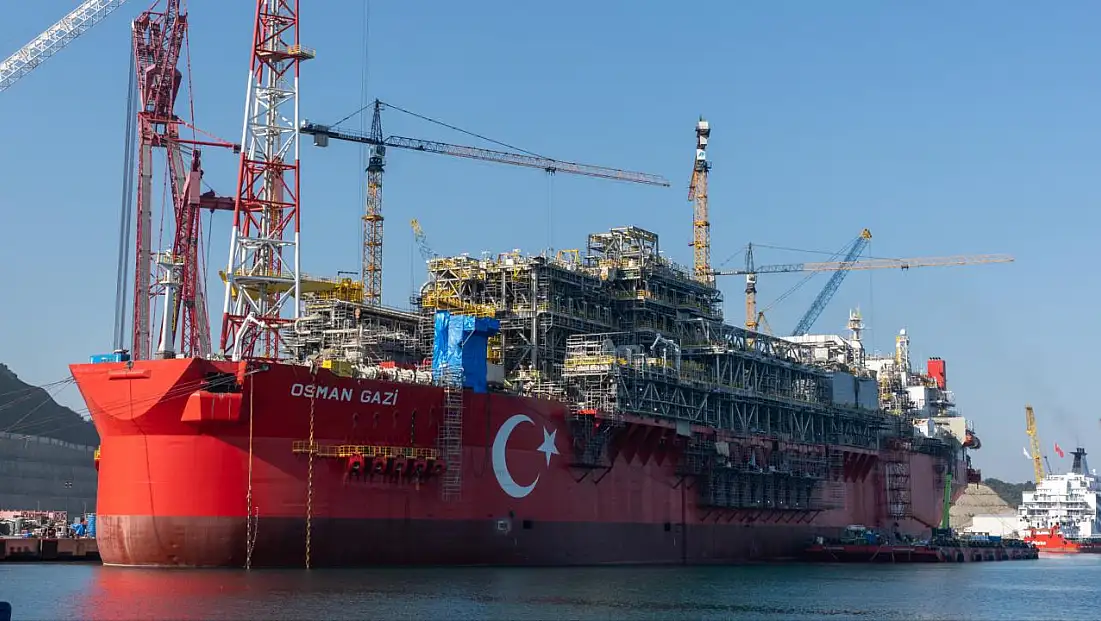 Mavi Vatan'da tarihi gün: Osman Gazi görev yerine uğurlandı