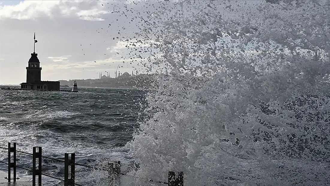 Meteoroloji uyardı! Kuvvetli fırtına geliyor