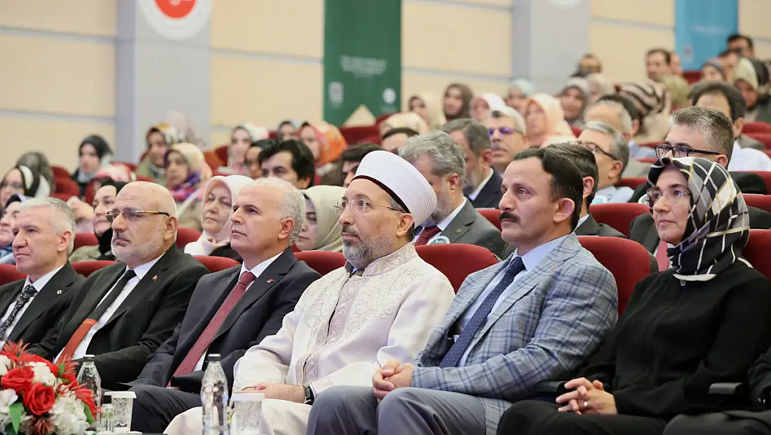Mevlid-i Nebi Haftası’nın bu yılki teması, 'Peygamberimiz ve Güzel Ahlak' olacak