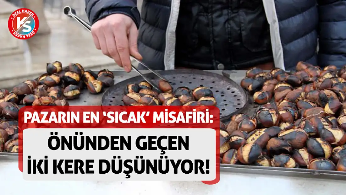 Pazarın En ‘Sıcak’ Misafiri: Önünden Geçen İki Kere Düşünüyor!