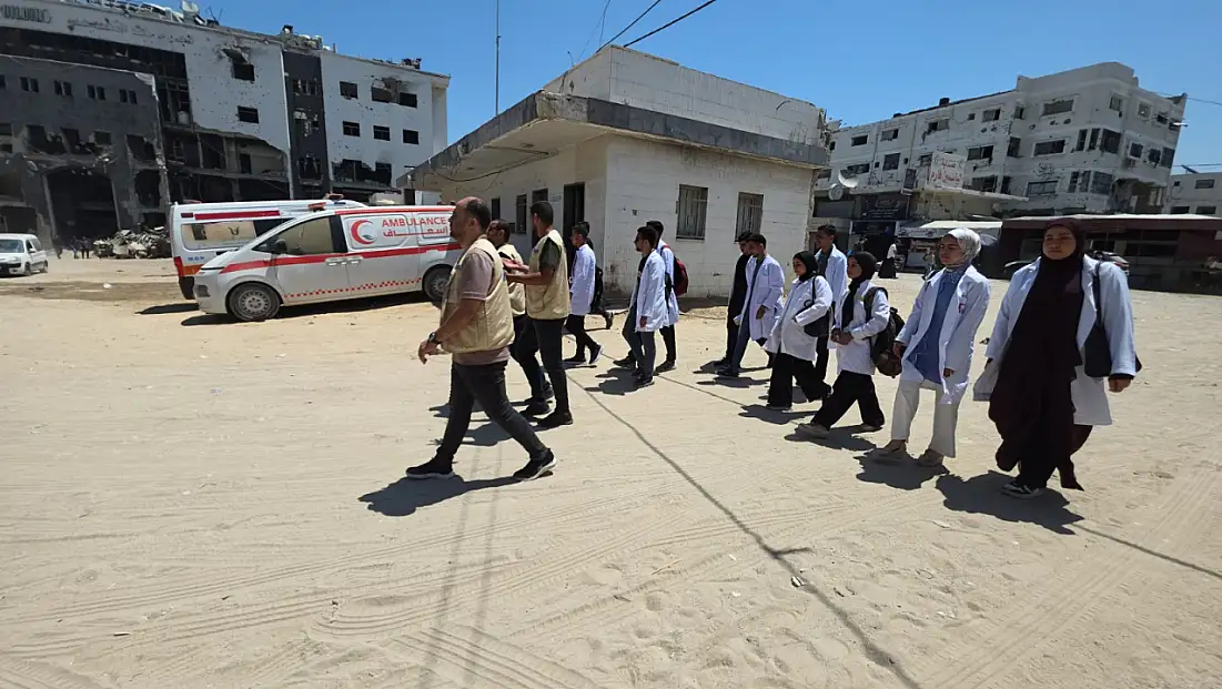 Ribat İnsani Yardım Derneği soykırıma rağmen Gazze’yi bırakmıyor