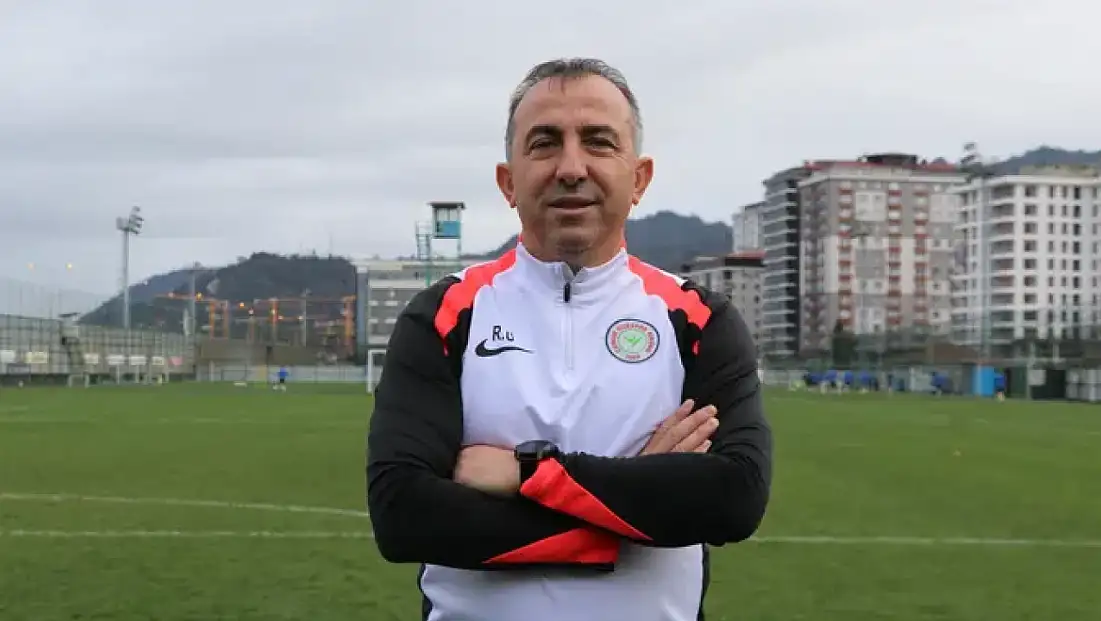 Rizespor'da Recep Uçar etkisini gösterdi