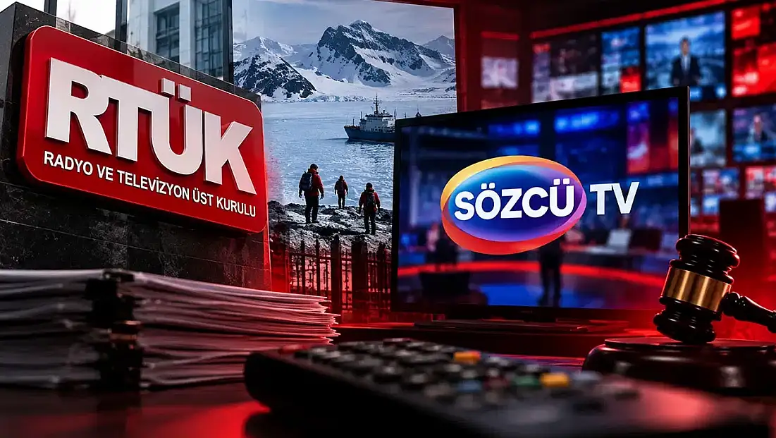 RTÜK’ten Sözcü TV ve KOZA TV’ye fon soruşturması cezası!