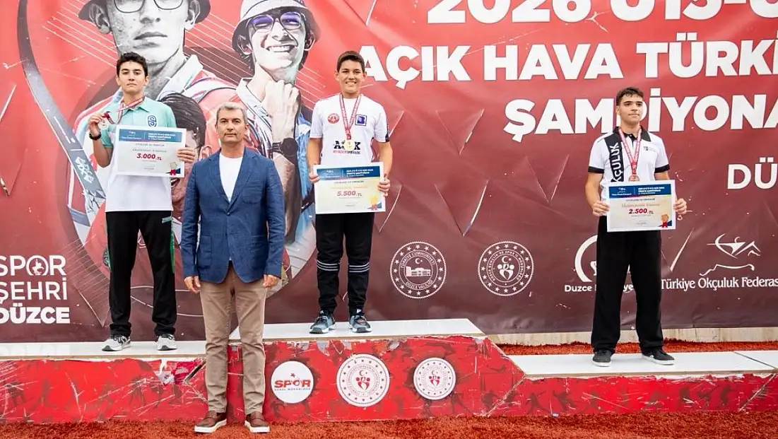 Selçuklu Belediyespor'dan Okçulukta Türkiye İkinciliği