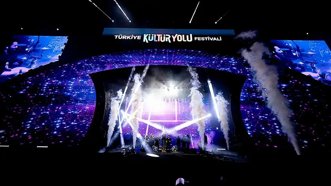 'Türkiye Kültür Yolu Festivali 2025' rekorlarla kapandı