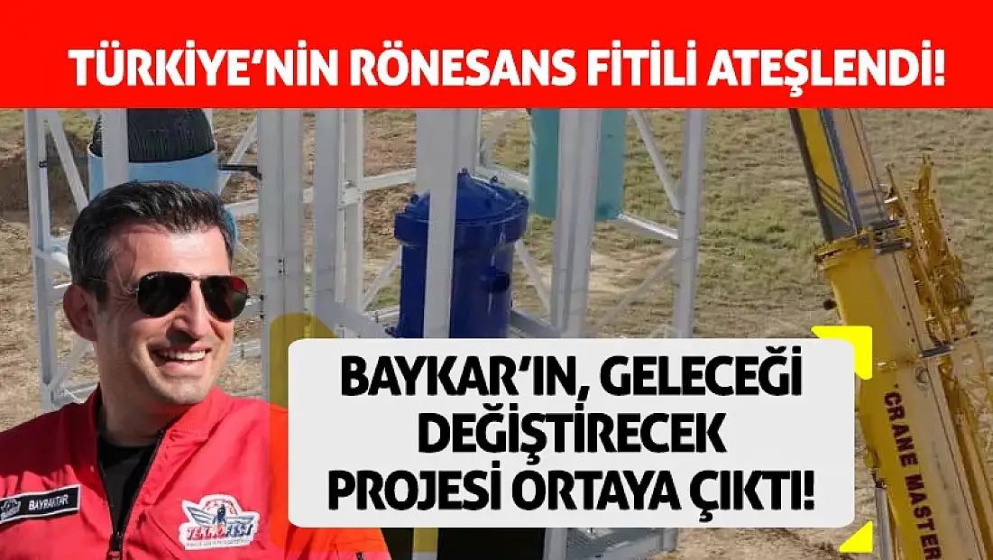 Türkiye'nin Rönesans Fitili Ateşlendi! Bu Proje Ülkenin Geleceğini Değiştirecek!