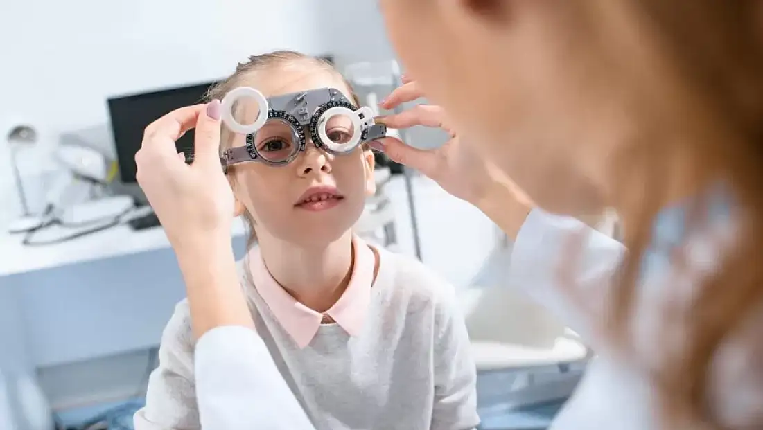 Yarıyıl tatili, çocukların göz sağlığı için fırsat