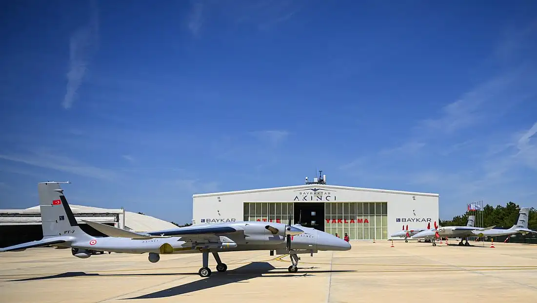 Yerli ve Milli Güç AKINCI’dan Kusursuz Performans!