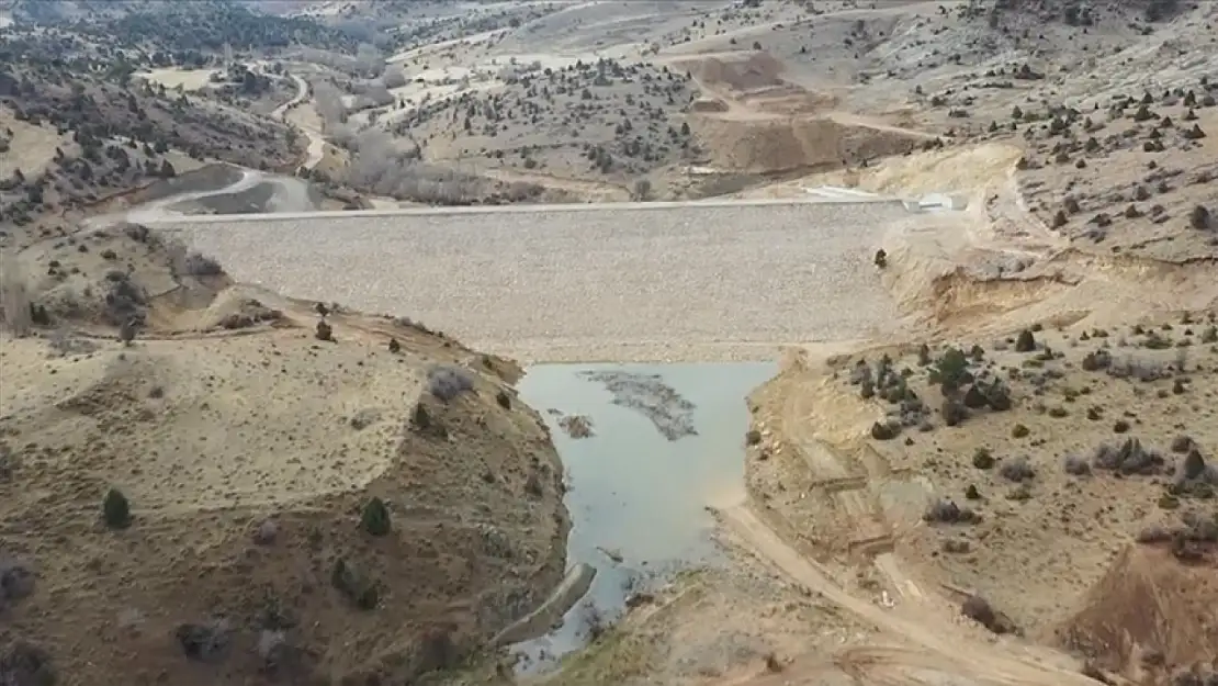 Konya'da 3 bin 300 dekar arazi modern sulamaya kavuşuyor