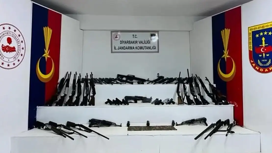 Konya dahil 14 ilde dev operasyon: Silah imalathaneleri deşifre edildi!