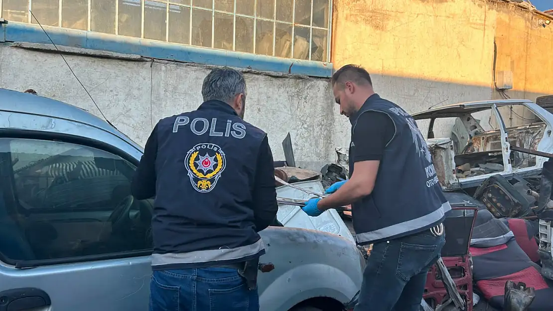 Konya merkezli 12 ilde dev 'Oto Kapan' operasyonu: 37 'Change' araca el konuldu!