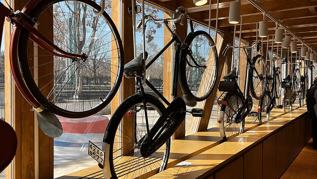 Konya'nın bisiklet hafızası bu müzede!