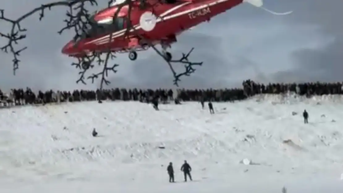 Konya'nın kayak merkezinde korkutan kaza! Hava ambulansı devreye girdi