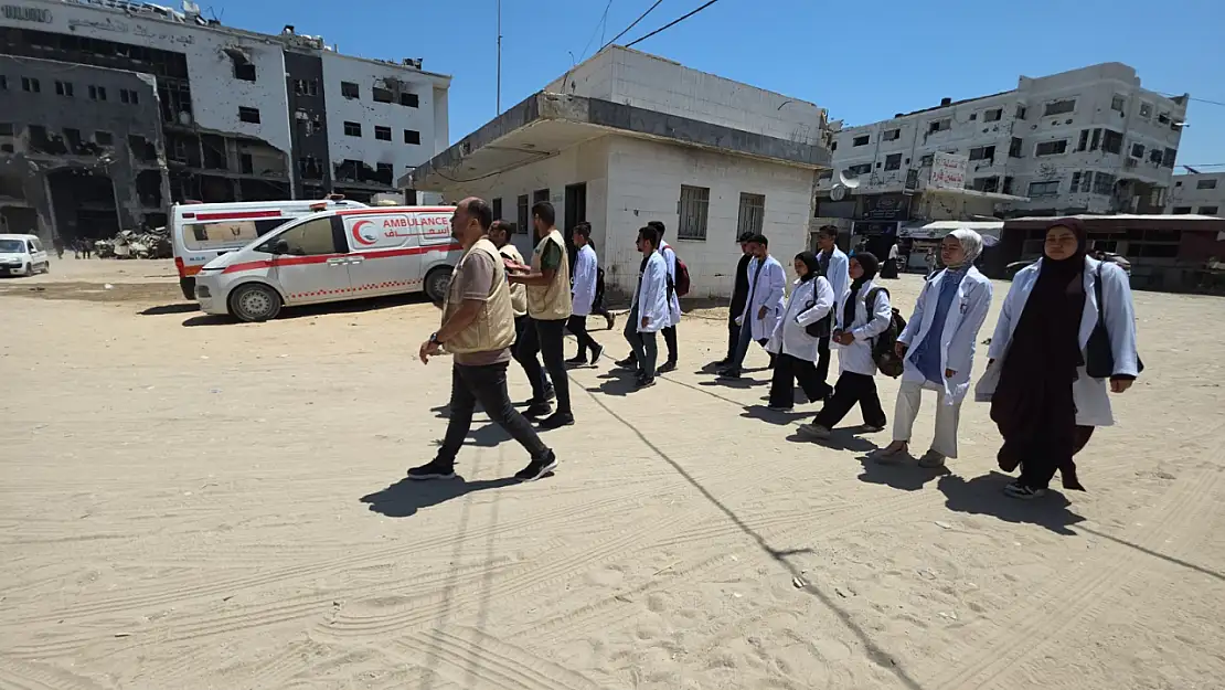 Ribat İnsani Yardım Derneği soykırıma rağmen Gazze'yi bırakmıyor