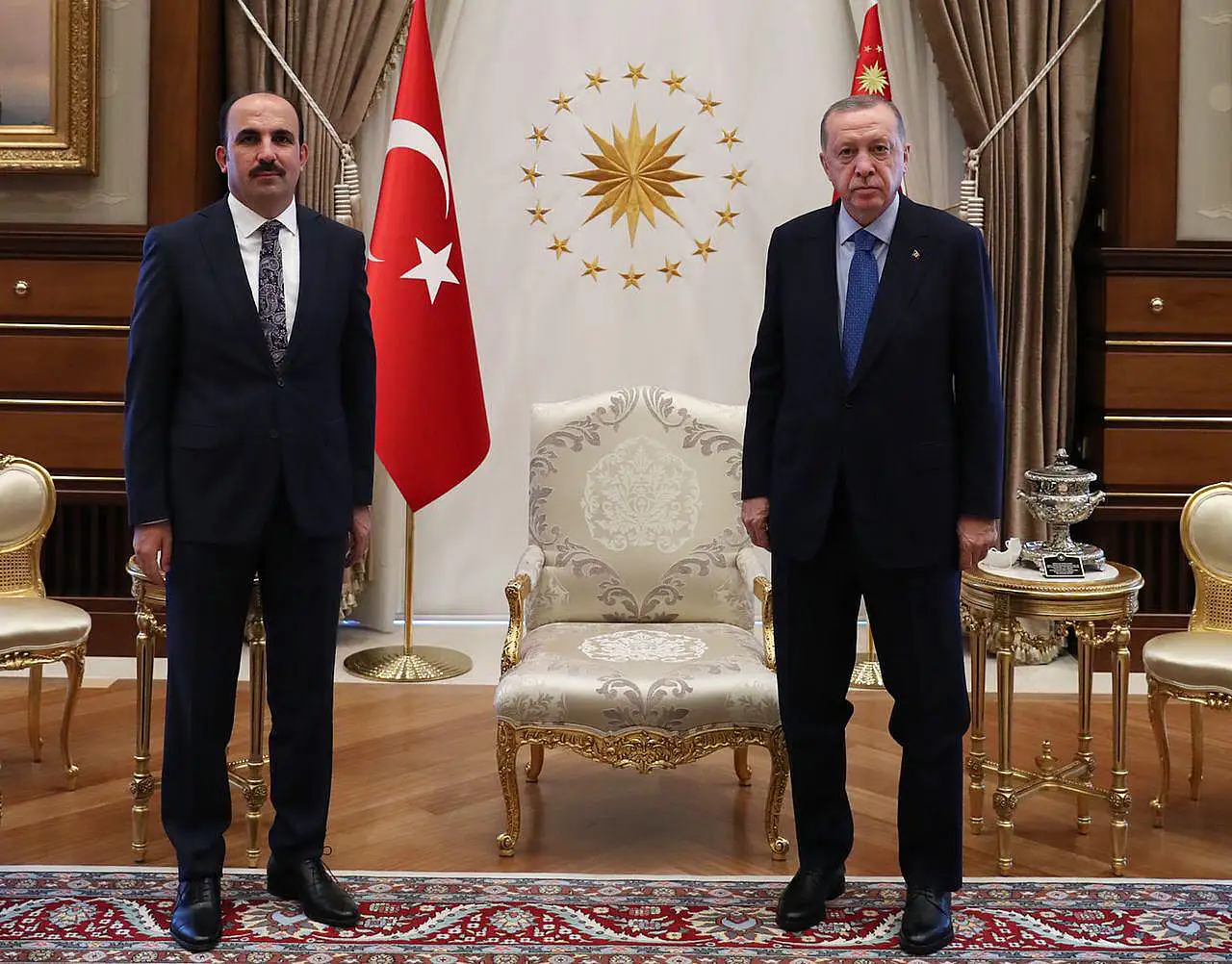 Külliye'de gündem Konya'ydı! Başkan Altay, Cumhurbaşkanı Erdoğan ile ne konuştu?