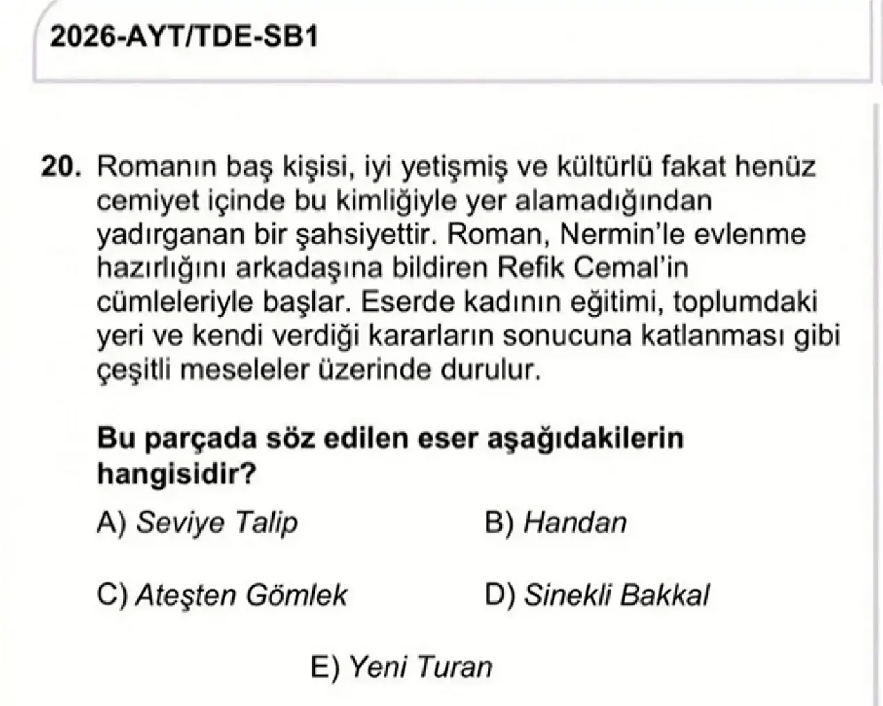 YKS'de bir soru iptal edildi! İptal edilen soru doğru sayılıyor mu?
